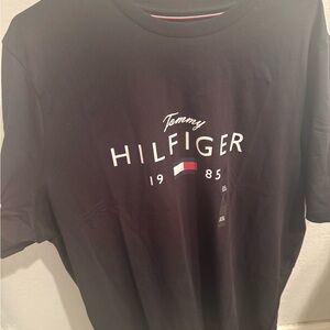 Tommy Hilfiger Black Graphic Tee